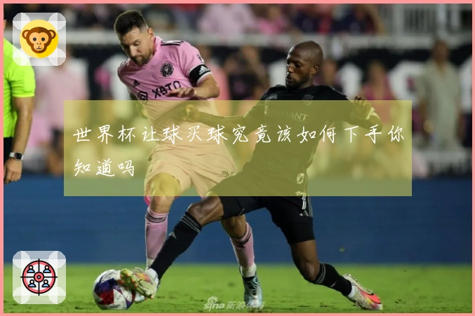 世界杯让球买球究竟该如何下手你知道吗