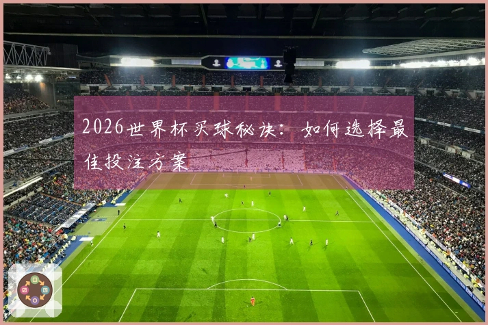 2026世界杯买球秘诀：如何选择最佳投注方案