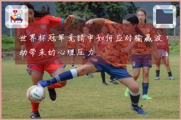 世界杯冠军竞猜中如何应对输赢波动带来的心理压力
