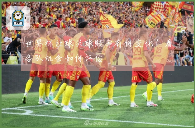 世界杯让球买球赔率有何变化？看各队机会如何评估