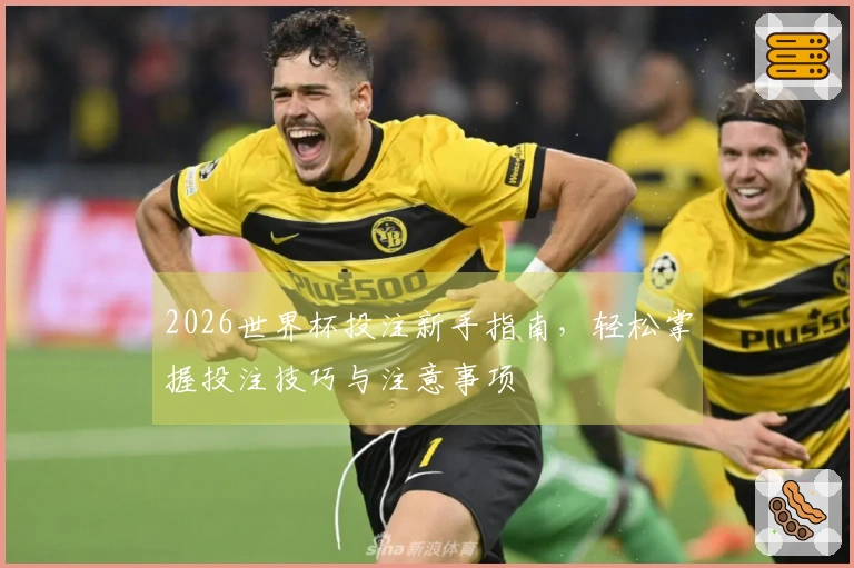 2026世界杯投注新手指南,轻松掌握投注技巧与注意事项