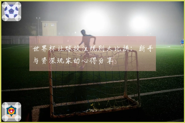 世界杯让球投注规则大比拼：新手与资深玩家的心得分享
